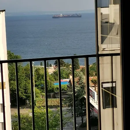 Moderne Ferienwohnung Mit Terrasse * Opatija